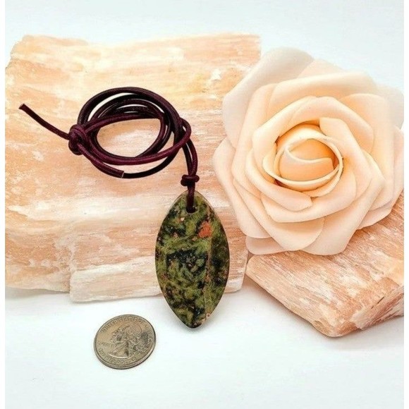 Ocean Jasper Necklace - Picture 3 of 3